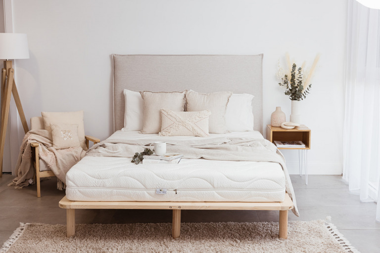 Pure Trio double latex mattress