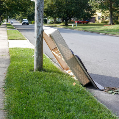 What do to with an old mattress