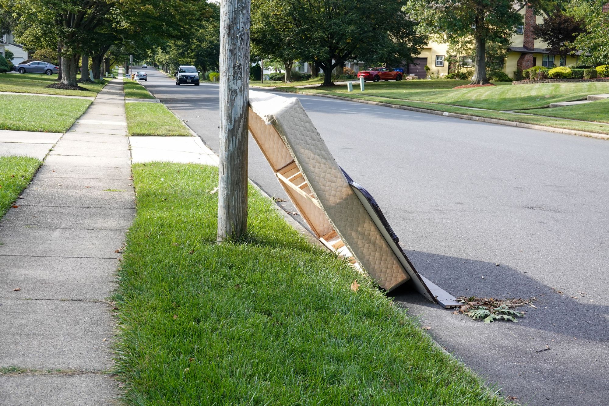 What do to with an old mattress